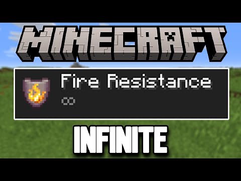 How to Get Infinite Fire Resistance in Minecraft (Quick Tutorial)