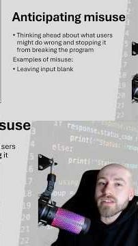 Anticipating Misuse in Python Introduction