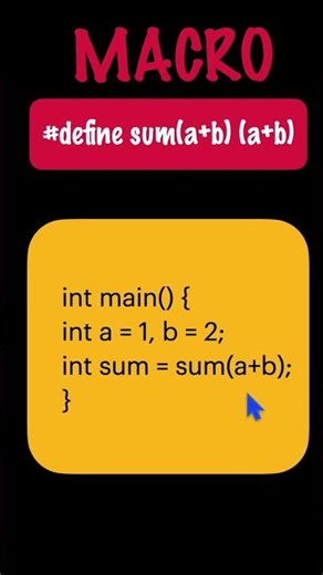 What is the difference between MACRO and Function in C programming ? #cinterviewquestions
