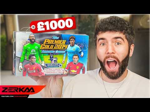I OPENED A £1000 PREMIER LEAGUE BOX FROM 2014!