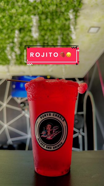 Refreshing Rojito Drink Recipe with Strawberry Flavors