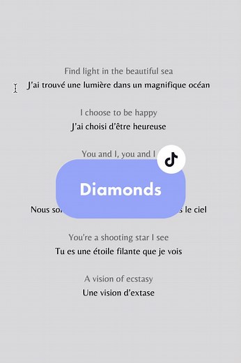 Diamonds - Rihanna 🎶 traduit en français 🇫🇷 #lyrics #traduction #traductionmusique #traductionfrancais #traduction_song #musique #diamonds #rihanna #superbawl #fentybawl #halftimeshow #superbawl2023 #riri #show #performance #rihannasuperbawl #rihannafenty