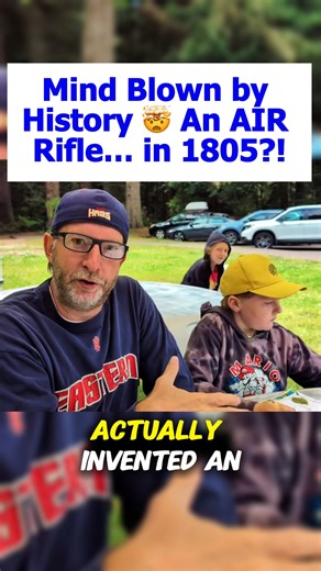 1K views | An AIR Rifle… in 1805?! — Mind Blown by History The 1800s...