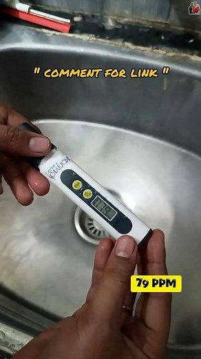 TDS Meter Tutorial: Quick & Easy Way to Check Water Quality at Home #likkipraveen #1m #tds