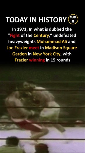 Did Ali Meet His Equal in Joe Frazier? #boxing #1971