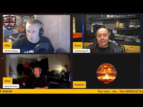 🚨 Guest Appearance: AI Is Taking Over – The Prepper Scenario (Hosted by UK Urban Prepper)