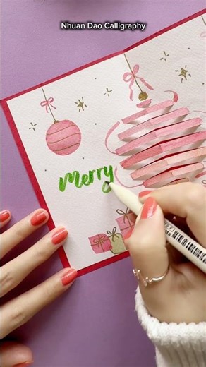 Relax & Lettering Quote with me #67/100! Worksheets on my Patreon #nhuandaocalligraphy #shorts