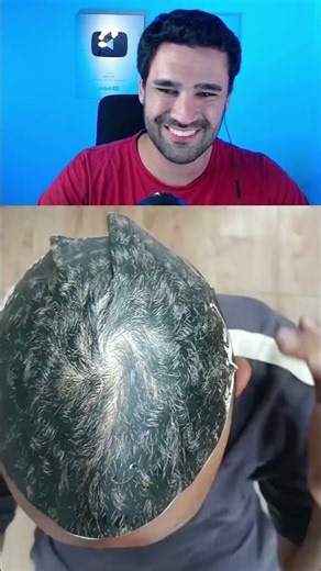 bald guy saving money