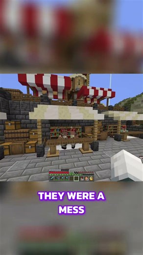 Rebuilding My Minecraft Base: Goodbye, Jerks! #shorts