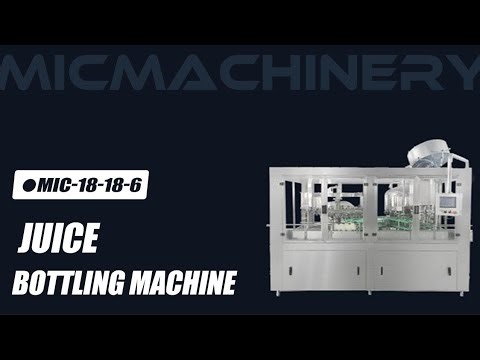 Best Juice Bottling Machine of 2025 Chinese Manufacture.Machine