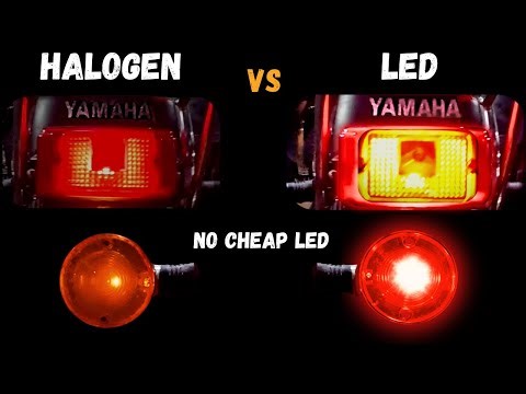 RX LED Upgrade 🔥 No Battery Load | Indicator, Tail Lamp & Parking Bulb