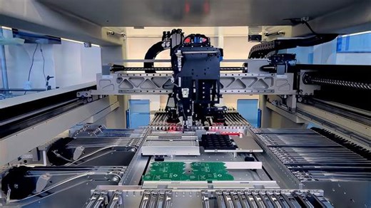 工厂产线上应用自动化视觉检测设备实现无人化质检