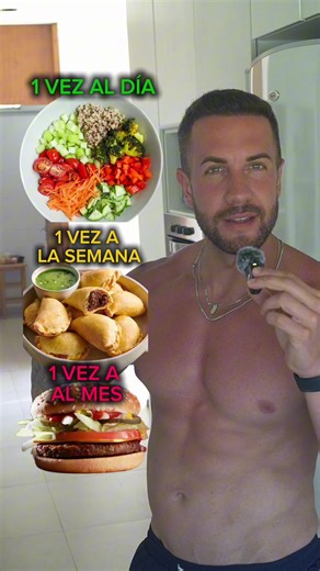 1 vez al día / semana / mes #tipsnutricion #nutricion #perdergrasa #agusprivi