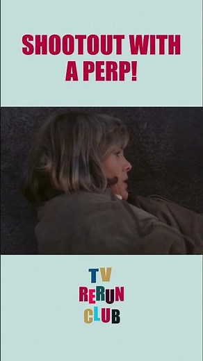 Cagney's Been Shot! 😨 #TVRerunClub #CagneyAndLacey #CrimeShow
