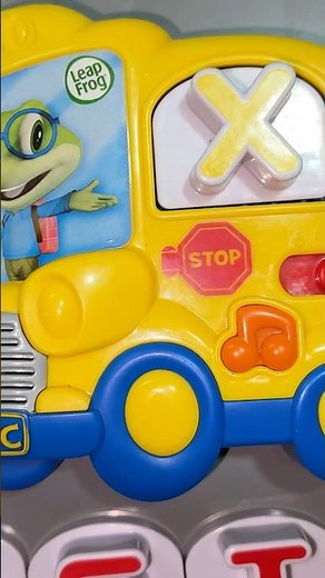 Learn ABC letters & Phonics with Leapfrog fridge magnets #leapfrog #phonics #phonicsforkids #phonic