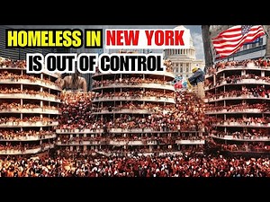New York City in Crisis – The Exploding Homeless Population Will Shock You!