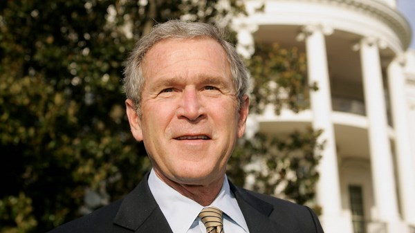 Why George W. Bush doesn't talk about Trump