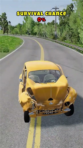 Different Cars Survival Chance! #cars #meme