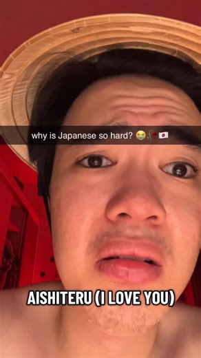 Kelvin | Japanese is not my first language bro 😢 #japanese #learningjapanese #language #japaneselanguage #funny | Instagram