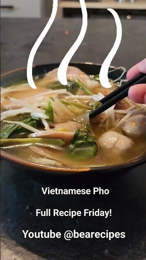 Authentic Vietnamese Pho Bo