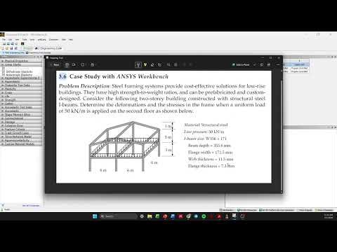 Ansys Case study 3.6