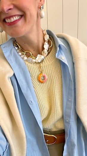 2.2K views · 17 reactions | Introducing: Lizzie’s Jewelry Box ✨ My personal edit of my most-loved pieces, curated from the styles I reach for again and again. As you shop the site, keep an eye out for the “Lizzie’s Jewelry Box” watermark 〰️ your guide to my favorites #lizziefortunato | Lizzie Fortunato Jewels | Facebook