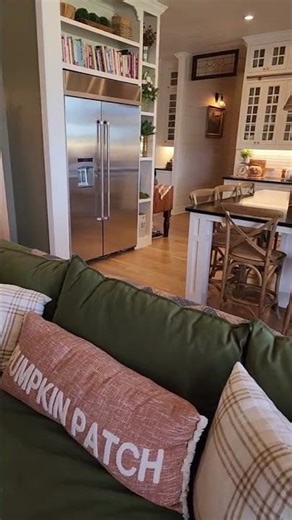 Farmhouse Kitchen Fall Vibes 2025 | Rustic & Cozy Tour