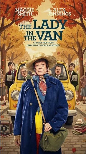 THE LADY IN THE VAN #maggiesmith #DominicCooper #comedy #funny #truestory #TheLadyintheVan #watch