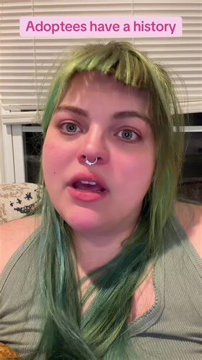 Replying to @🧃Applesauce 🌈 of course when the trauma some people really do like to separate it and move forward, so it’s definitely dependent on the situation, but I think overall people shouldn’t push this idea that adoptees need to just restart when they’re adopted #adoptionreform #adoptee #adoptionistrauma #openadoption #renamed