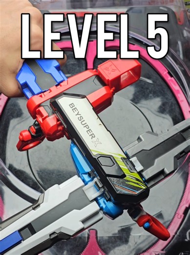 Beyblade X Launchers: 5 Levels Explained