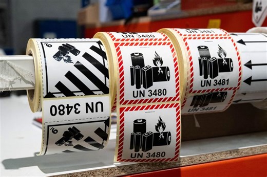 FAA issues new warning over flying with lithium batteries after dozens of incidents in August