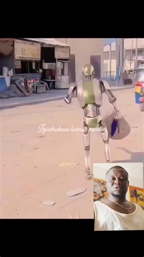 3.4K views · 5 comments | The story of a keke man and the robot | Local Engineers | Facebook