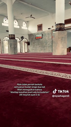Surah Al-Insyirah: Setiap Kesulitan Pasti Ada Kemudahan