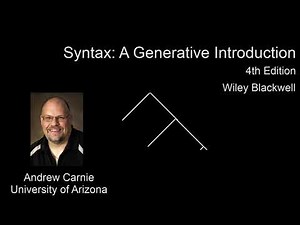 Video 6.2: Intermediate structure in other categories