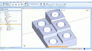 New in BobCAD-CAM V38: Toolpath - Pattern Point