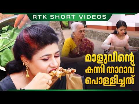 മാളുവിന്റെ കന്നി താറാവ് പൊള്ളിച്ചത് | Kerala Style Duck Roast Recipe | Duck Pollichathu Malayalam