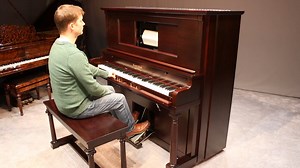 1924 Marshall & Wendell AMPICO Player Grand Piano, On the Wings of Love