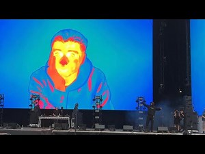 Skepta Ft Nafe Smallz - Greaze Mode (Live @ Wireless 2019)