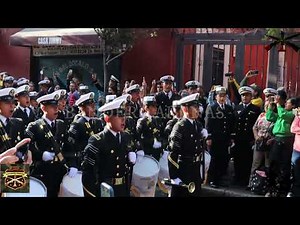 Bandas De Guerra de la Heroica Escuela Naval Militar y Heroico Colegio Militar 2022 - Vídeo 4k