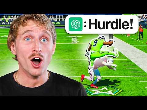 I Asked AI To Win Me a Madden Game…