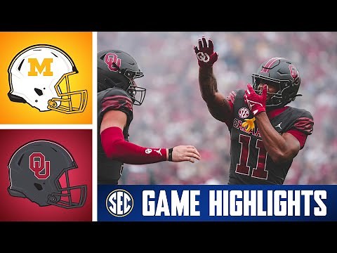 No. 22 Missouri Tigers at No. 8 Oklahoma Sooners | Game Highlights | 2025 SEC Football