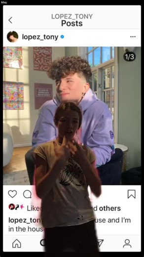 @tonylopez I am your number 1 fan