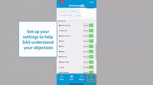 Using the SAS Mobile App
