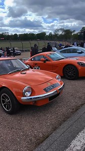 50 years of Ginetta, side by side. The rare, rear-engined Ginetta G15...