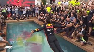 31K reactions · 3.1K shares | Belly flop, Lewis? No problem, just watch...  | F1 | Facebook