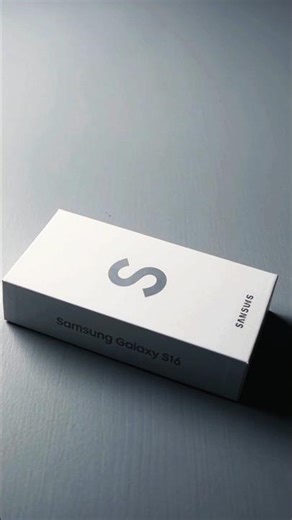 ​I Got It! Samsung S16 First Look & Charging Test.