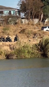 Our Southern border today 🇺🇸 | In Blonde Theory