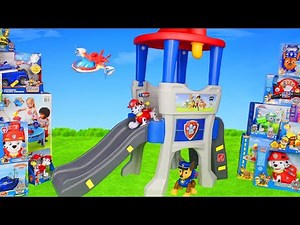 Paw Patrol Lookout Tower Playset