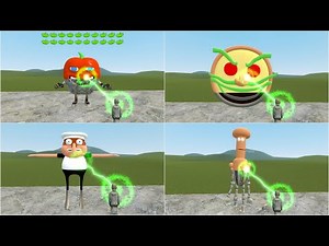 TURNING Pizza Tower Bosses & Characters into STONE in Garry's Mod!