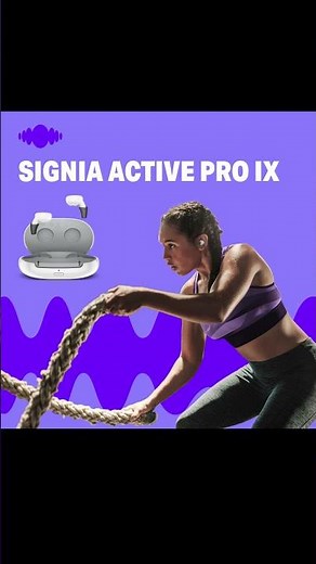 🎧 Signia Active Pro IX – Hear the difference!